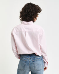 Relaxed Fit Luxury Oxford-overhemd