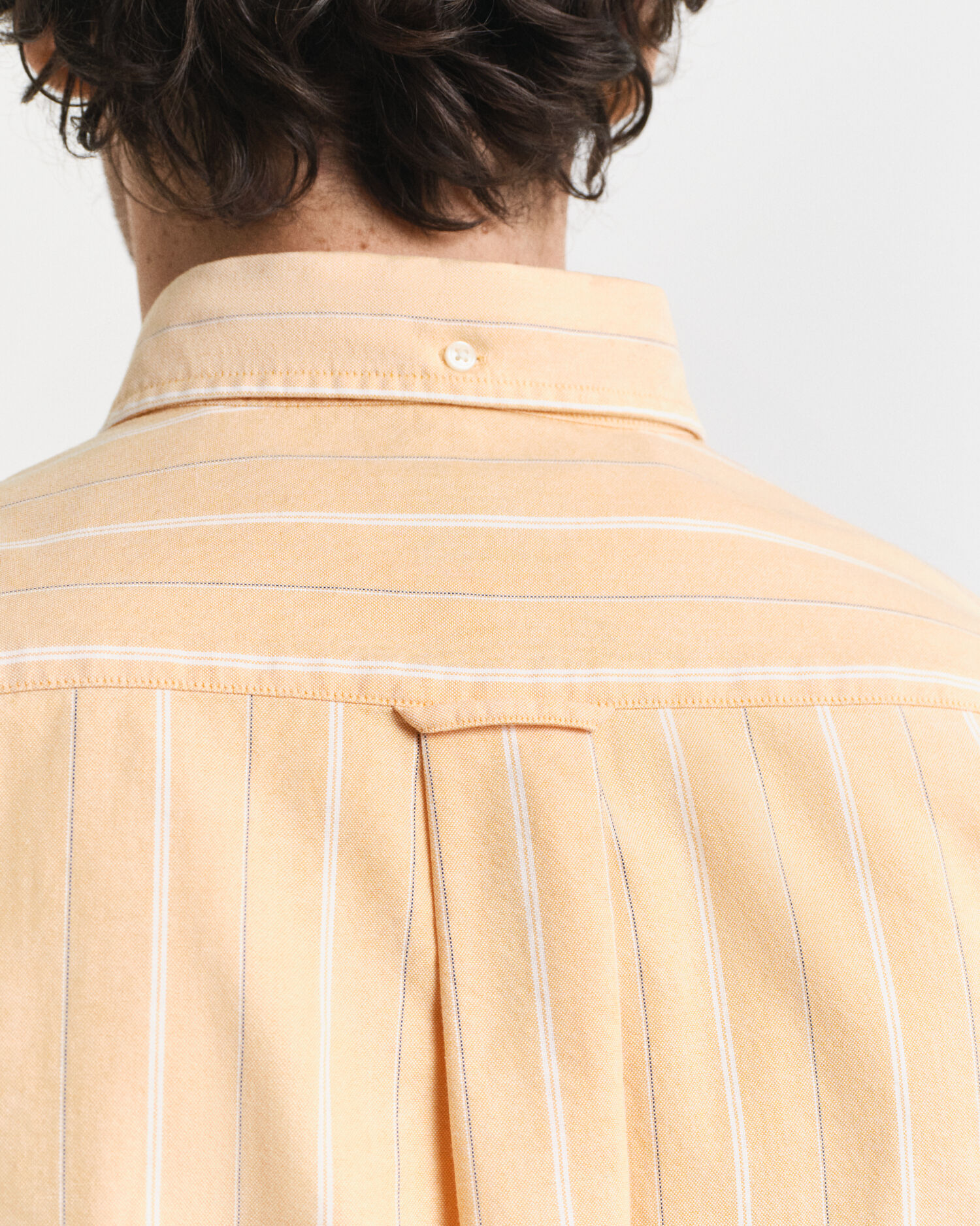 Chemise coupe regular en coton Oxford classique à rayures