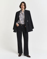 Paisley hemd van katoenen voile