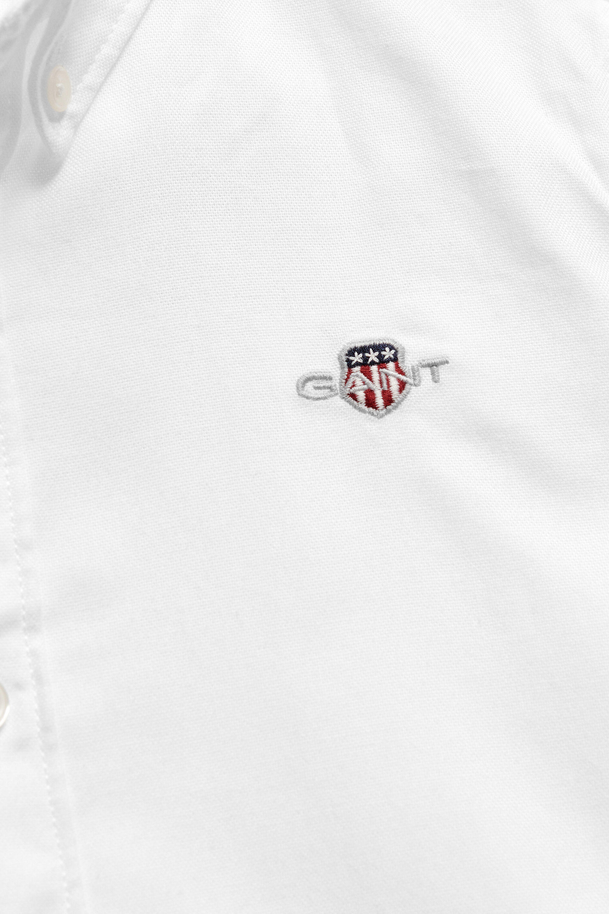 Chemise en coton Oxford Shield Garçon