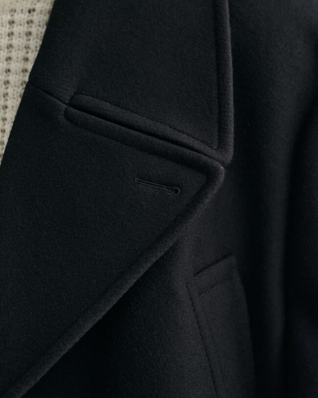 Oversized wollen jekker