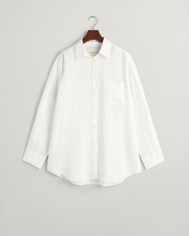 Oversized linnen hemd