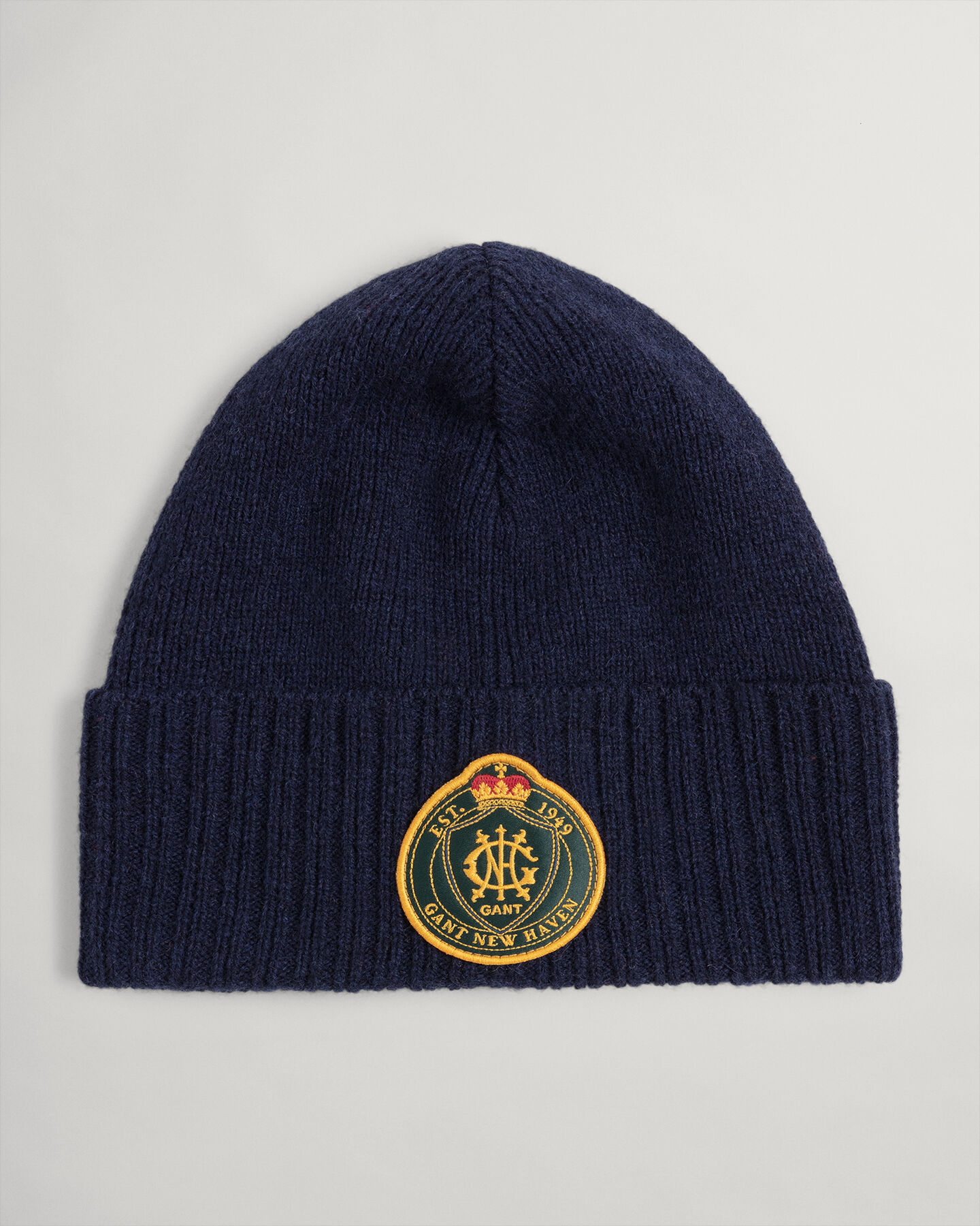 Bonnet en laine Royal Crest