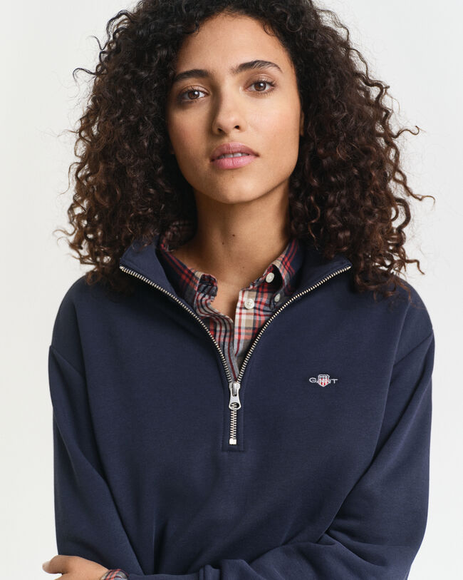 Sweat-shirt à demi-zip Shield