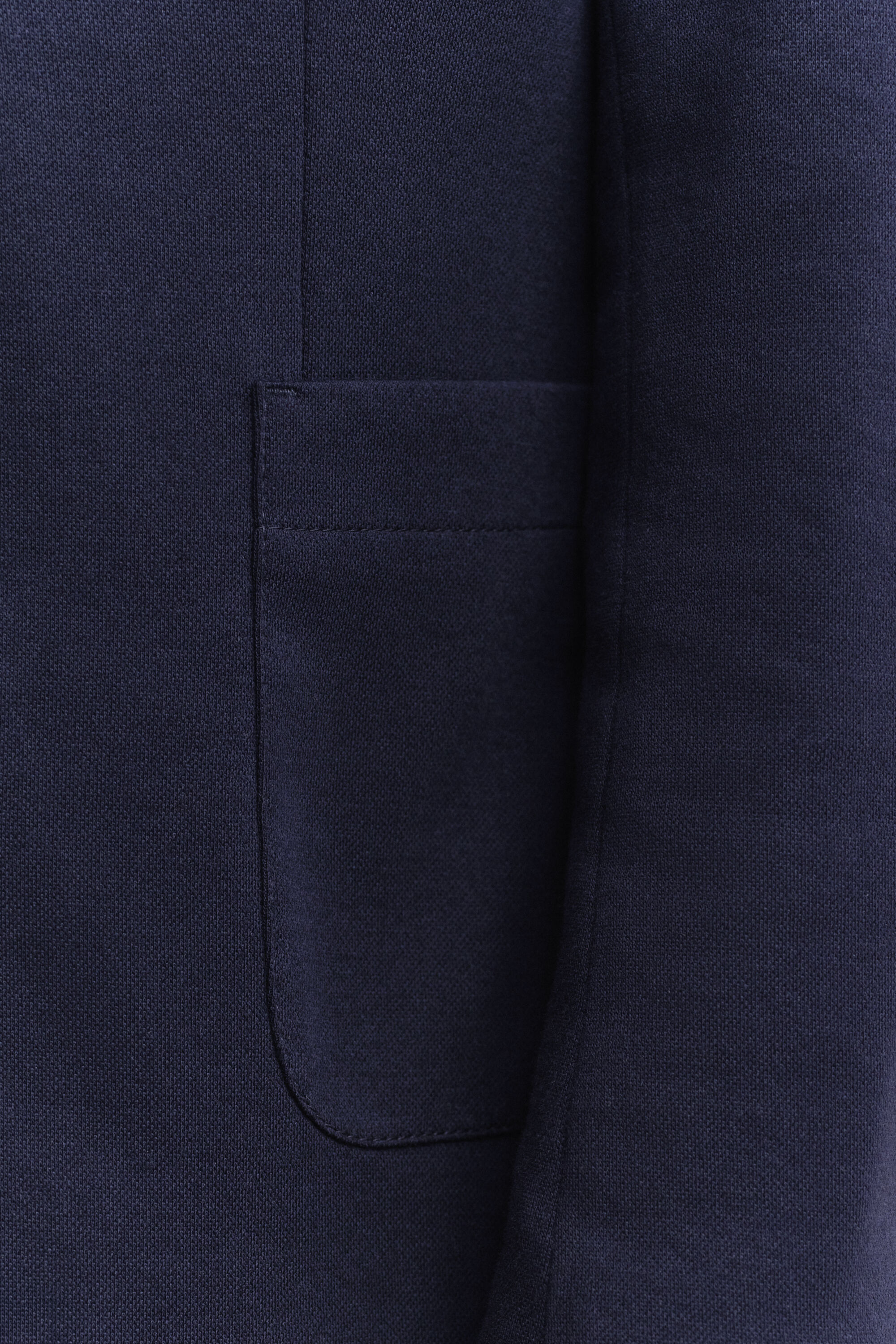 Piqué blazer