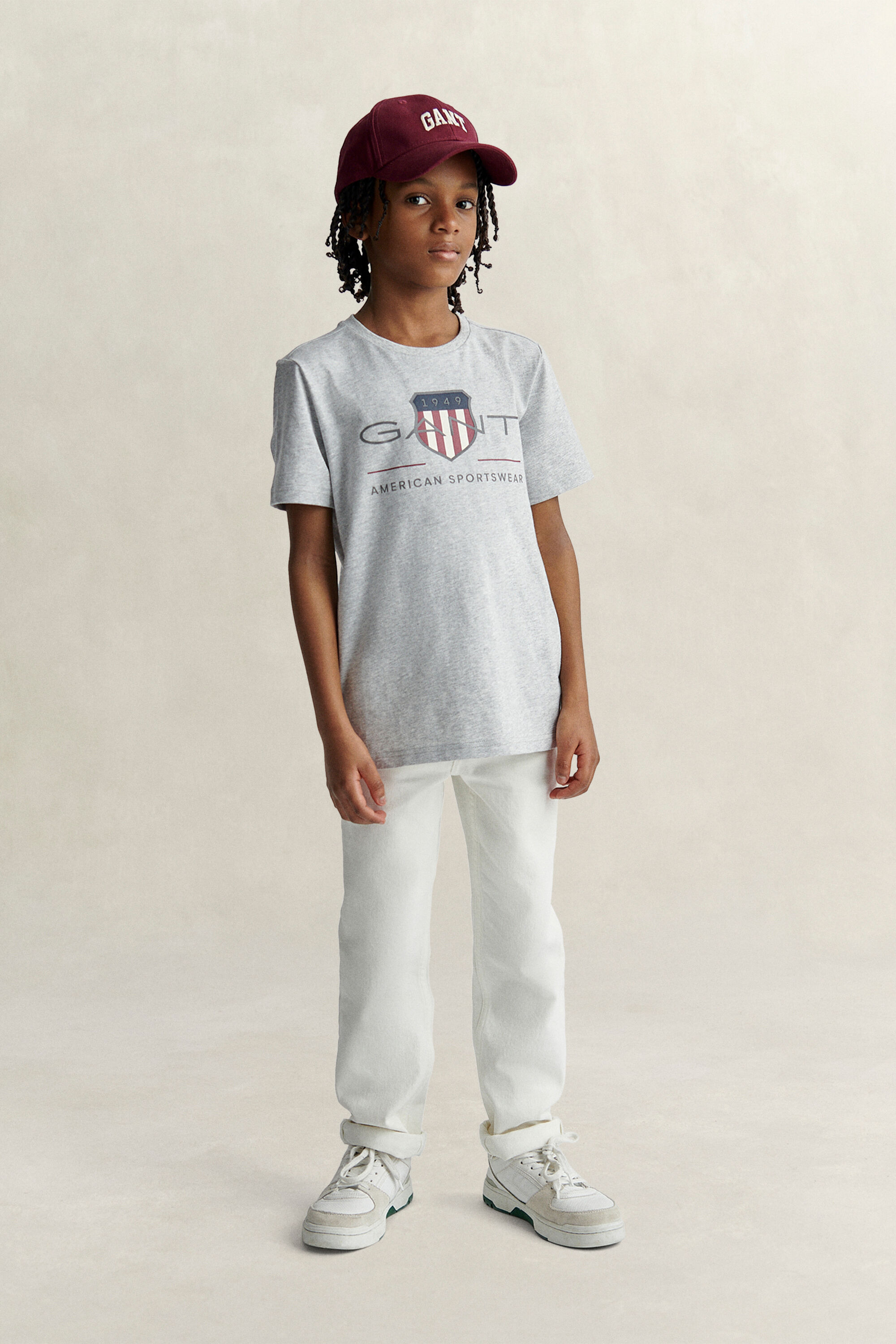 Teens Archive Shield T-shirt