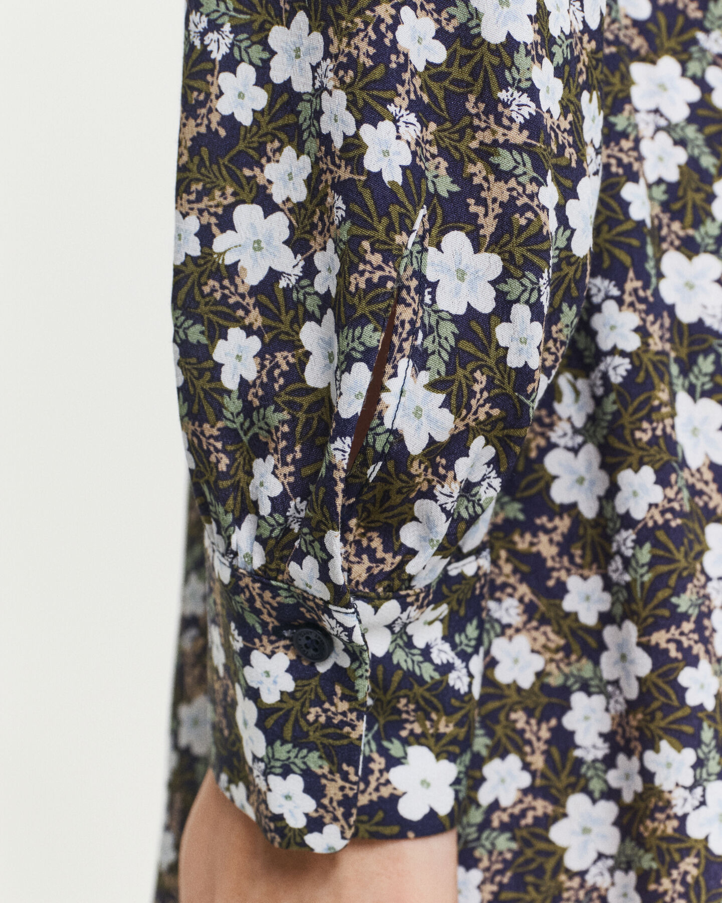 Robe à imprimé floral