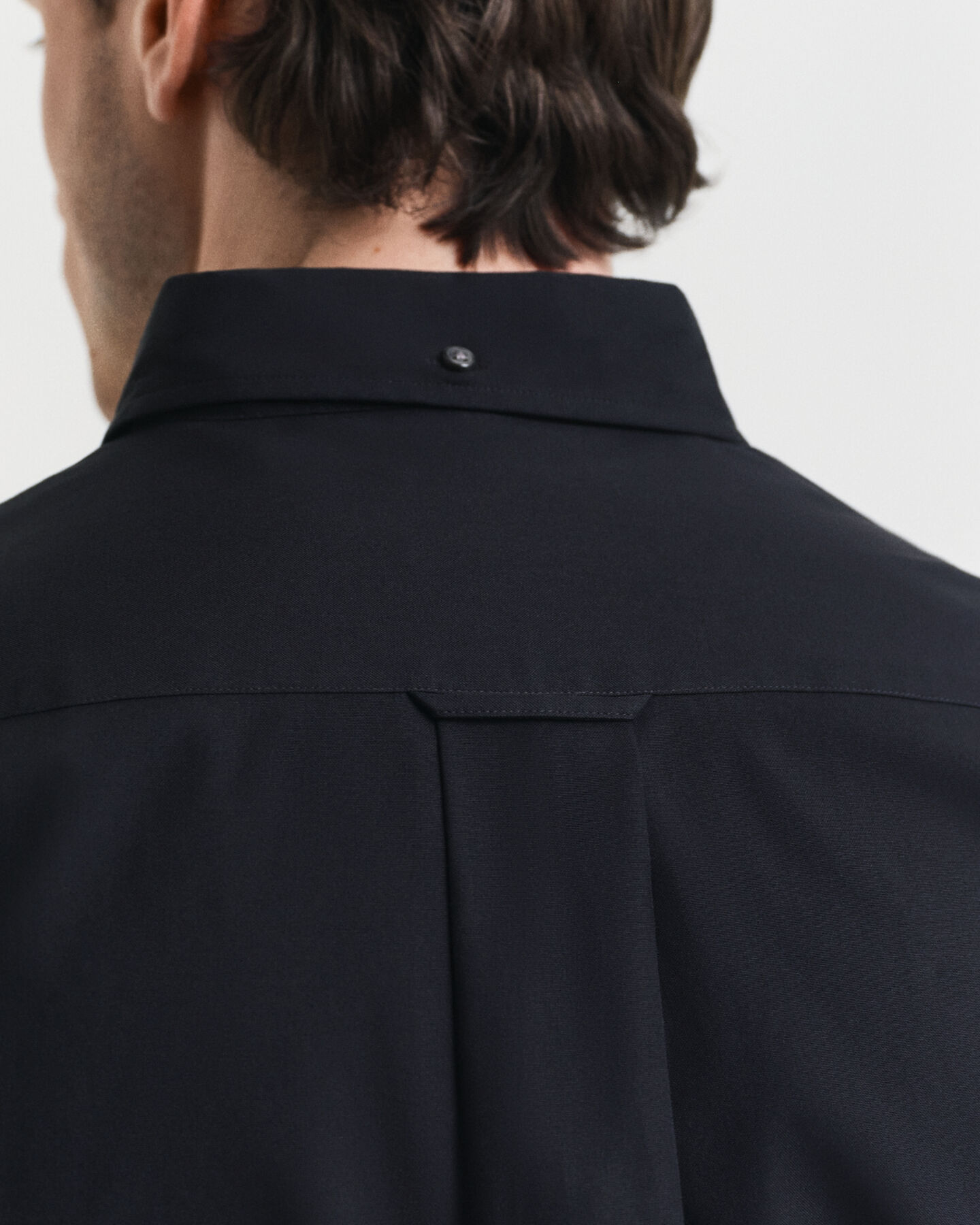 Chemise coupe regular en coton Oxford Pinpoint