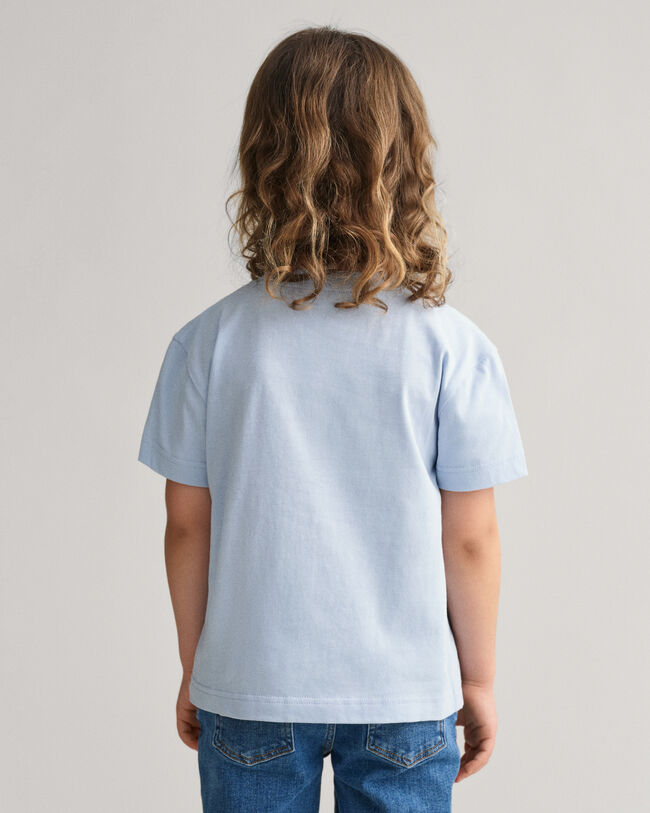 T-shirt &agrave; imprim&eacute; chien GANT Kids