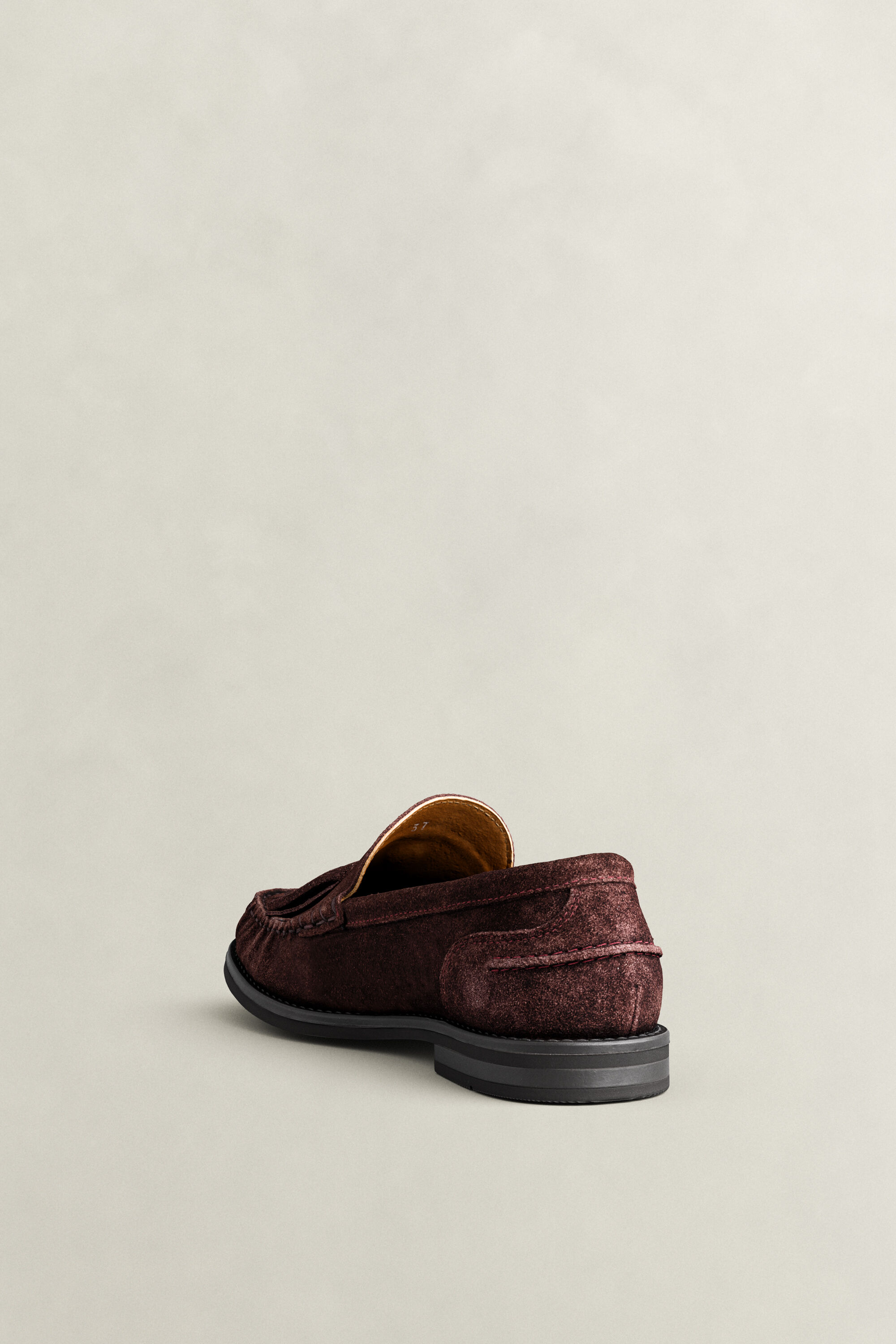 Gracelyn suède loafers