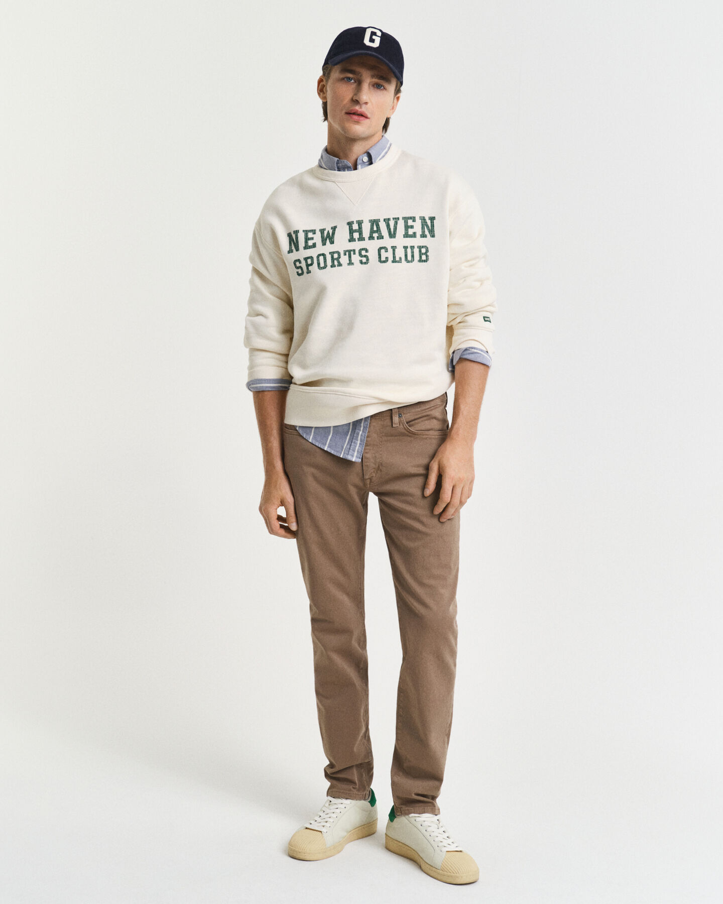 Jean coupe slim Desert