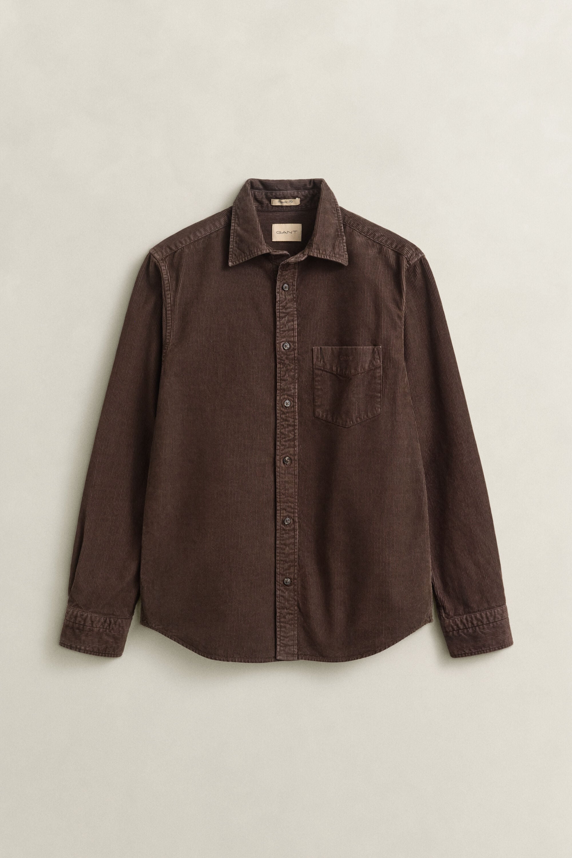 Corduroy hemd