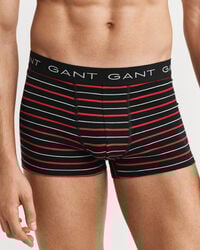 Set van drie gestreepte boxershorts in cadeauverpakking