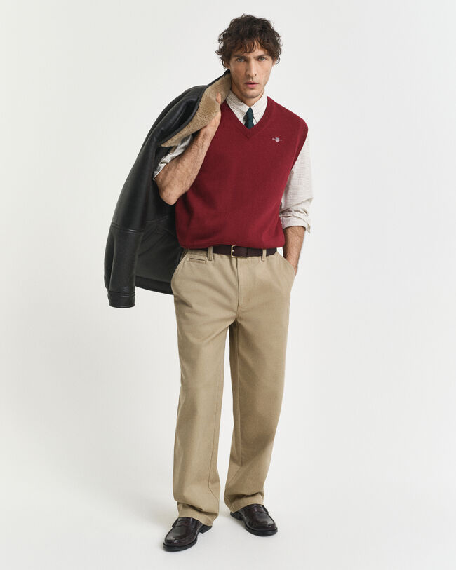 Klassieke katoenen spencer