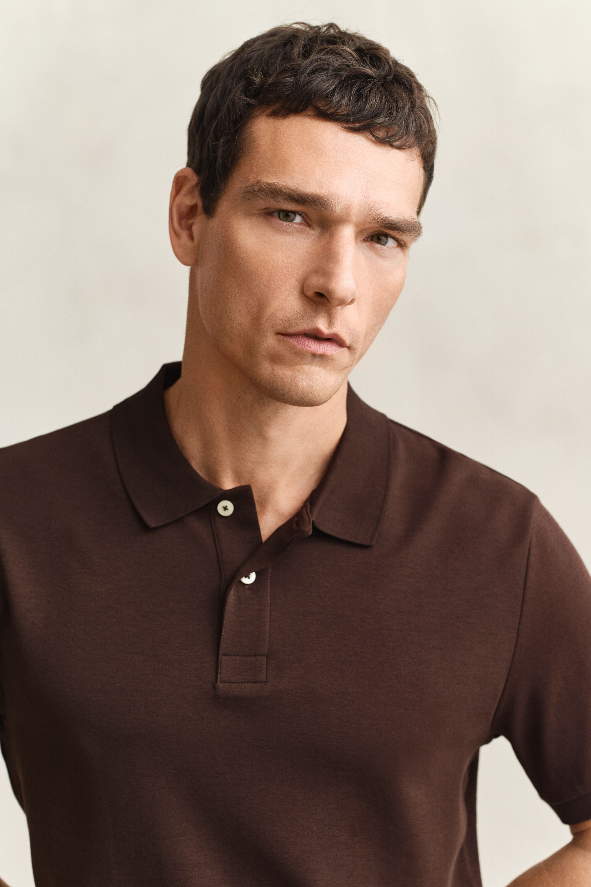 Interlock poloshirt