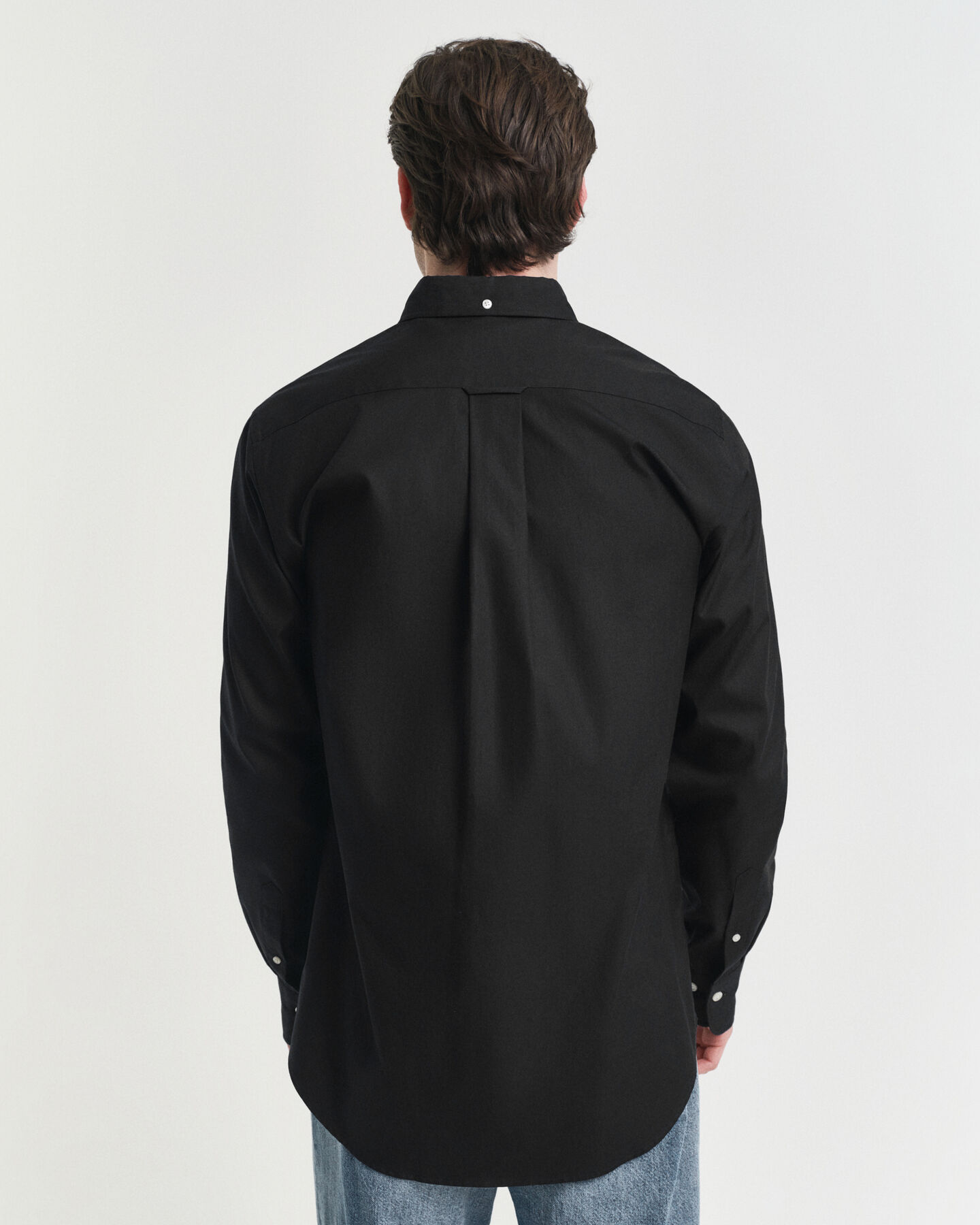 Chemise coupe regular en coton Oxford Pinpoint