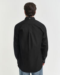 Chemise coupe regular en coton Oxford Pinpoint