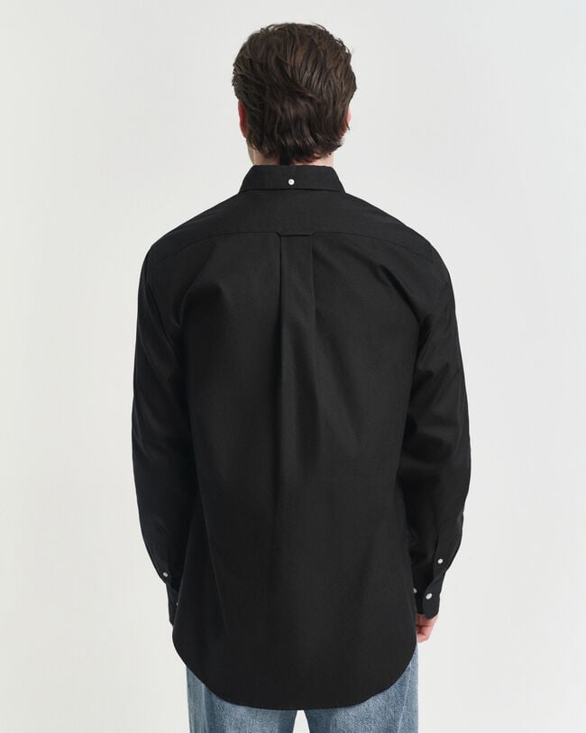 Chemise coupe regular en coton Oxford Pinpoint