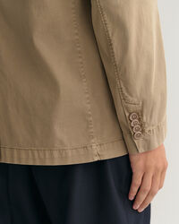 Veste blazer de costume en coton