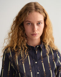 Chemise regular fit en voile de coton American Luxe