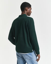 Polo Rugger en coton piqué Shield