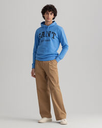 Sweat &agrave; capuche Logo