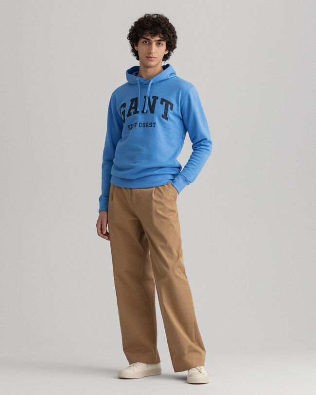 Sweat &agrave; capuche Logo