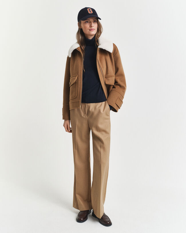 Coltrui van extra fijne merinoswol