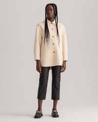 Met de hand gestikt hemdjack