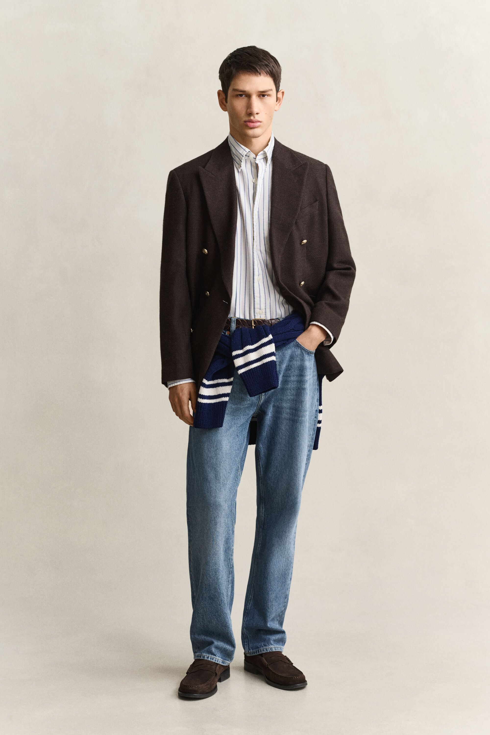 Wollen Club blazer