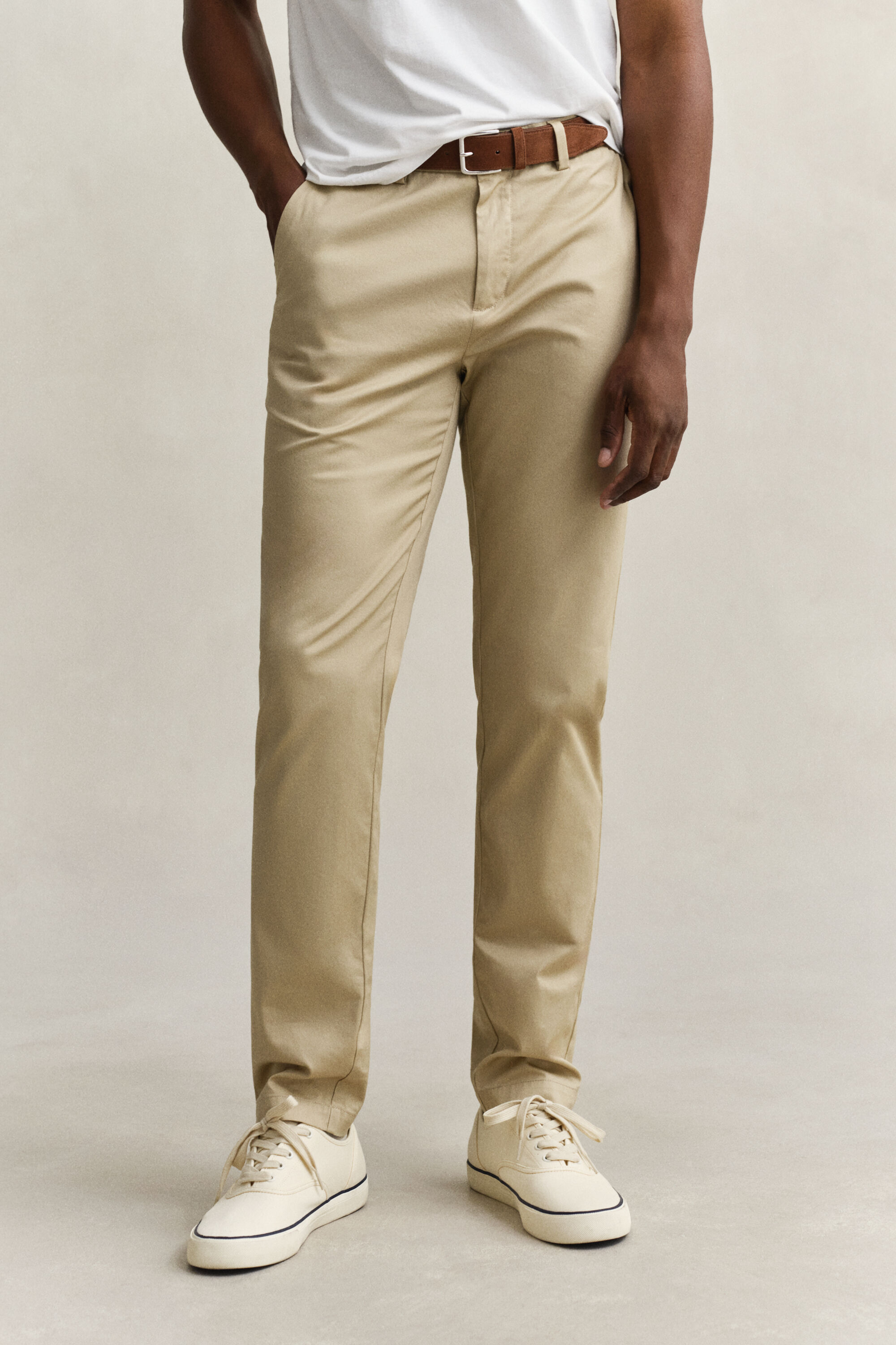 Pantalon chino sportif