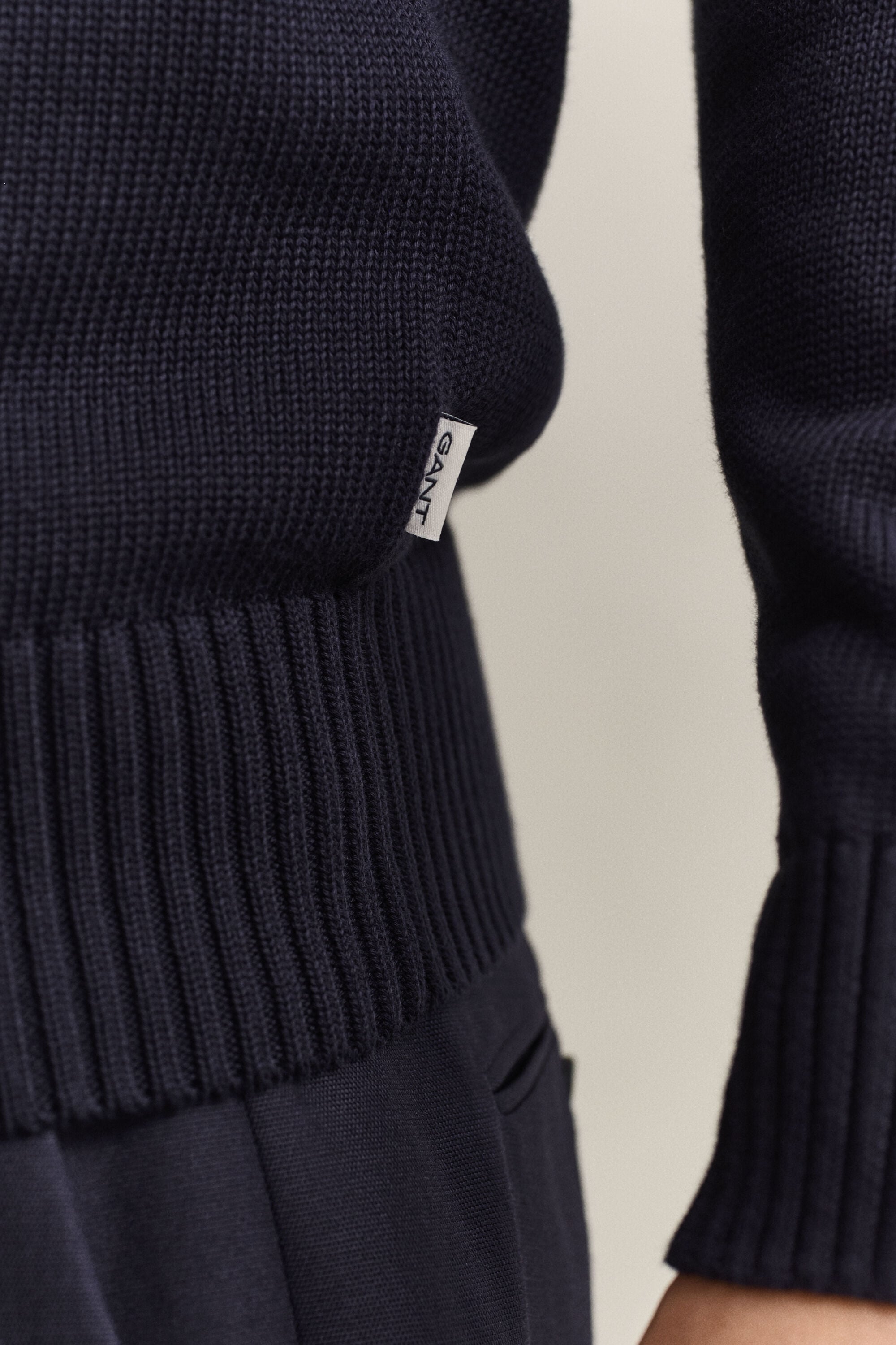 Pull en coton Supima