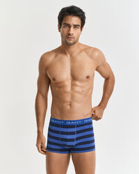 Set van drie gestreepte boxershorts