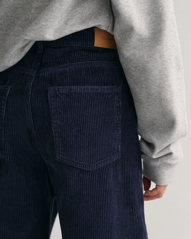 Teen Girls corduroy broek met wijde pijpen