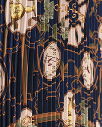 American Luxe plooirok