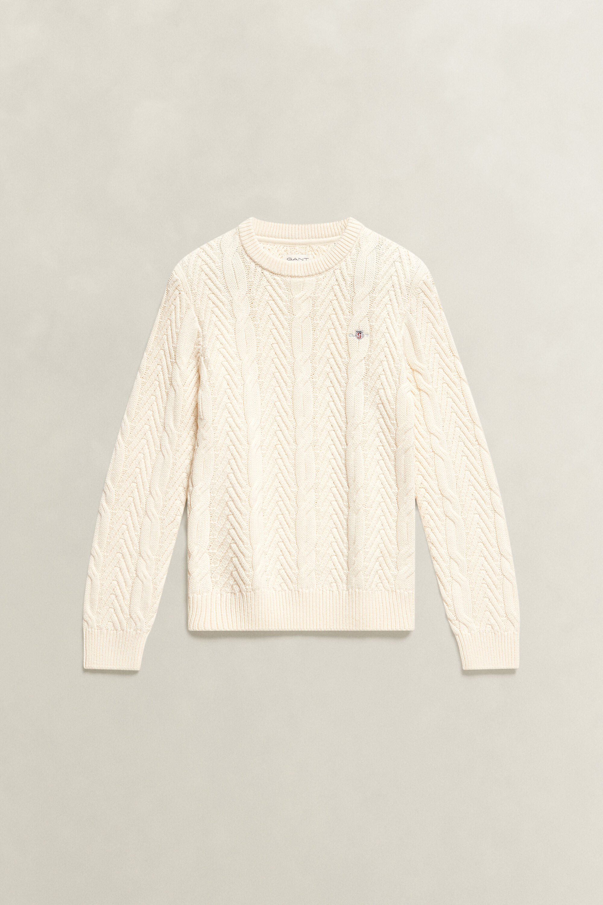 Pull en maille torsadée Garçon