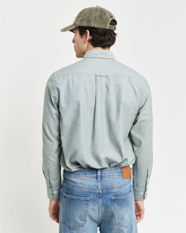Chemise regular fit en coton Oxford Archive