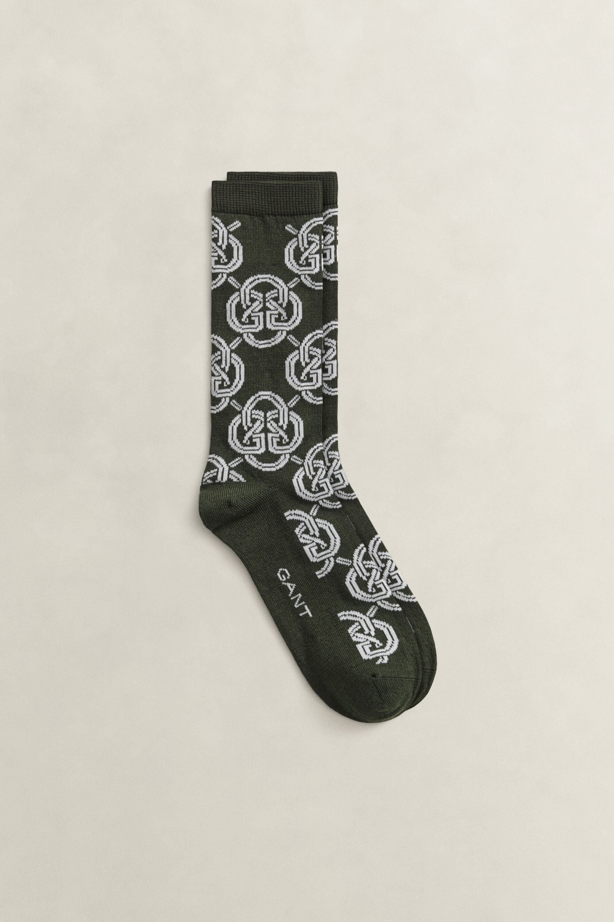Chaussettes avec monogramme