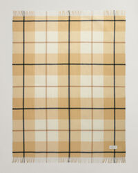 Jeté de lit en laine mérinos extra-fine