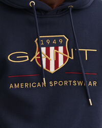 Archive Shield hoodie