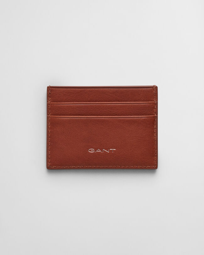 Porte-cartes en cuir