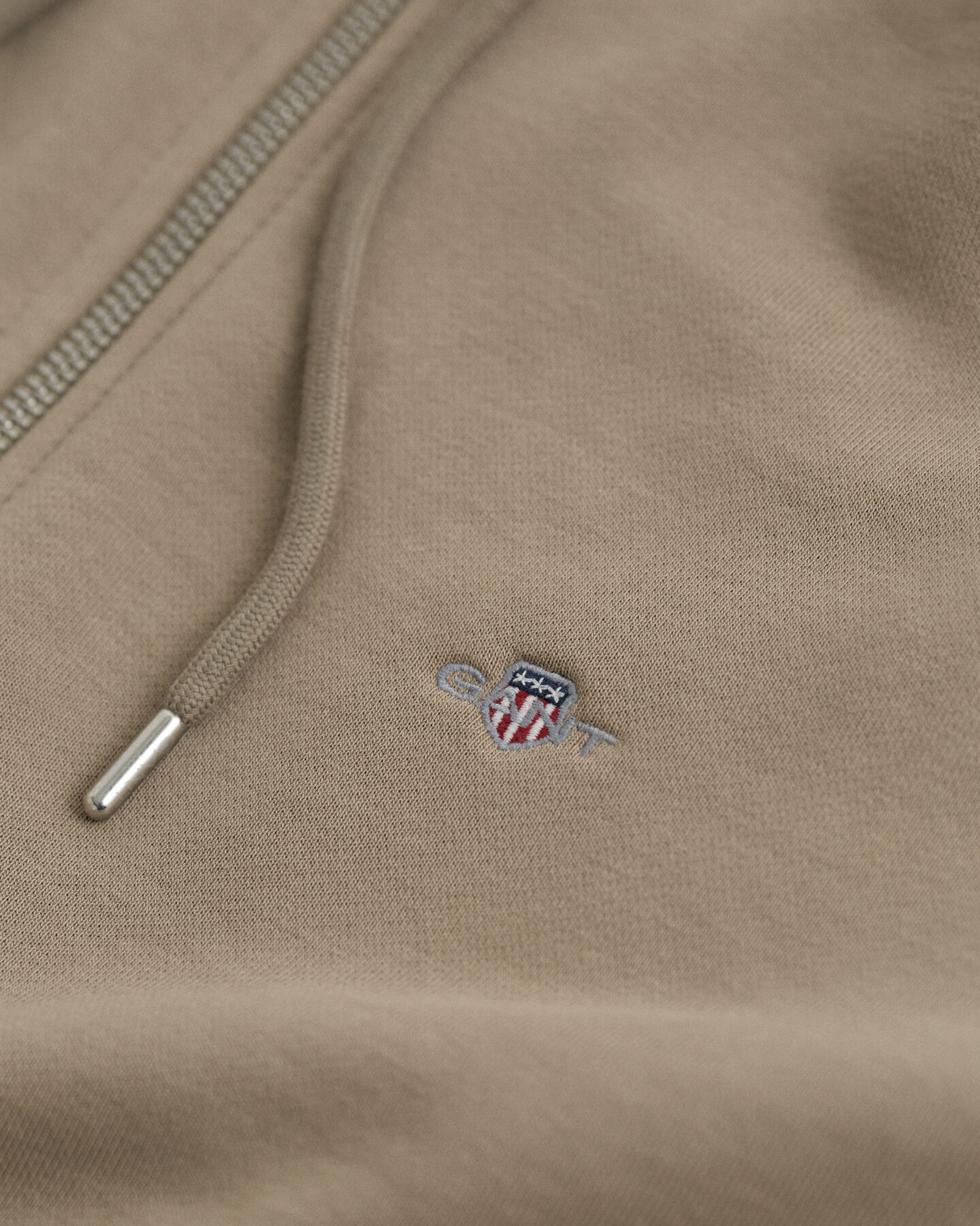 Sweat à capuche zippé Shield