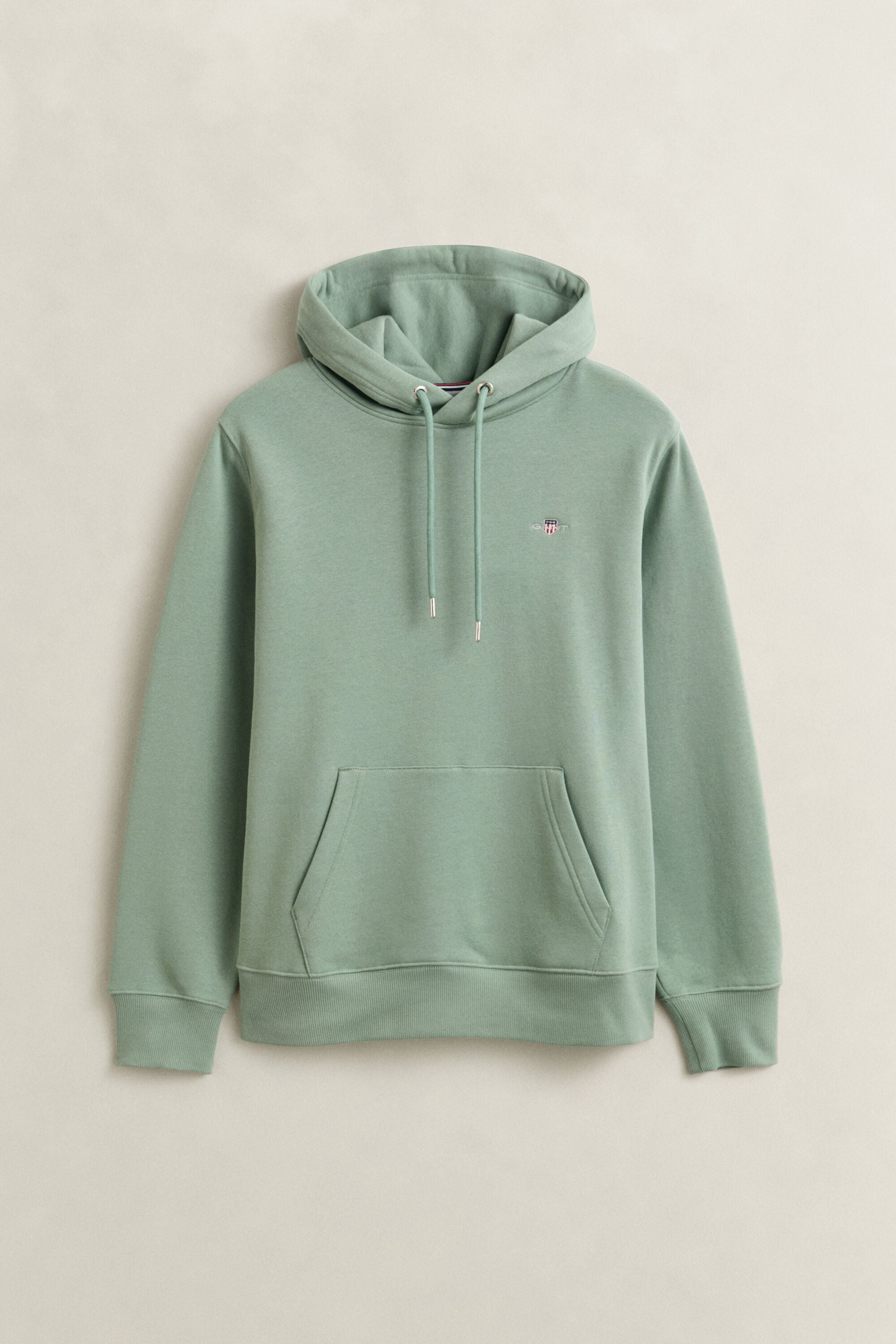 Sweat à capuche avec écusson