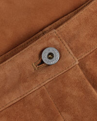 Iconic G Suede Mini Skirt