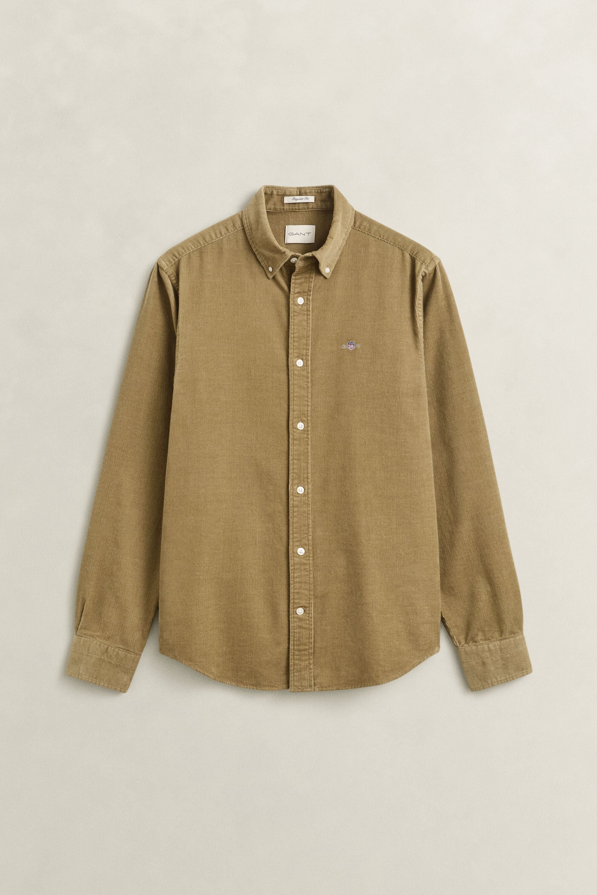 Chemise en velours côtelé