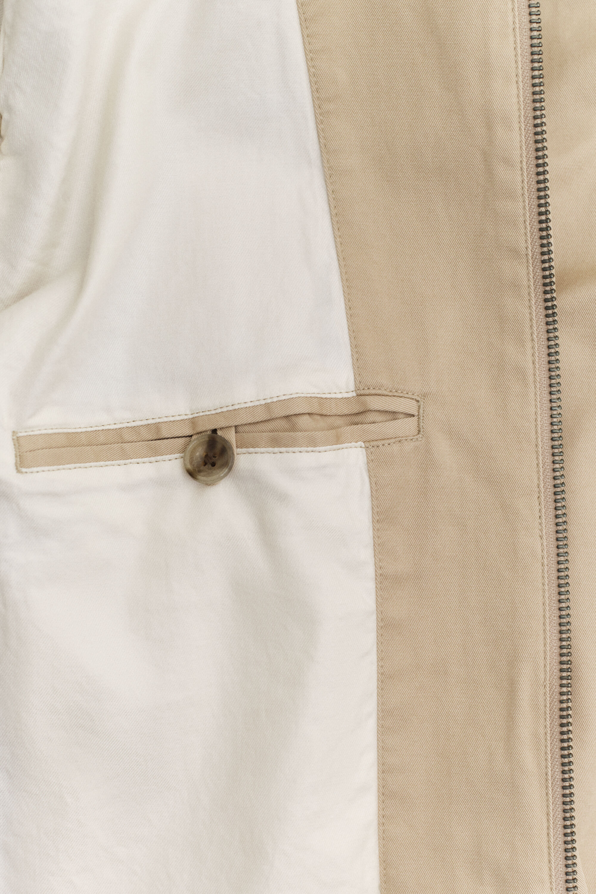 Veste Windcheater en coton