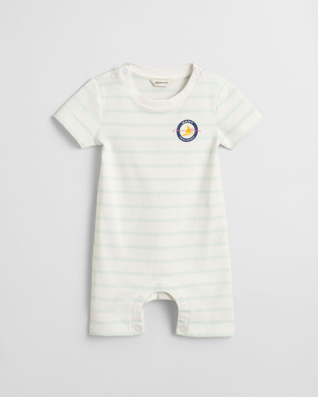 Barboteuse en Jersey à rayures Baby