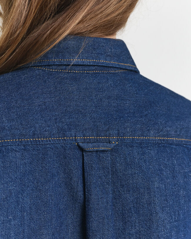 Regular Fit denim hemd