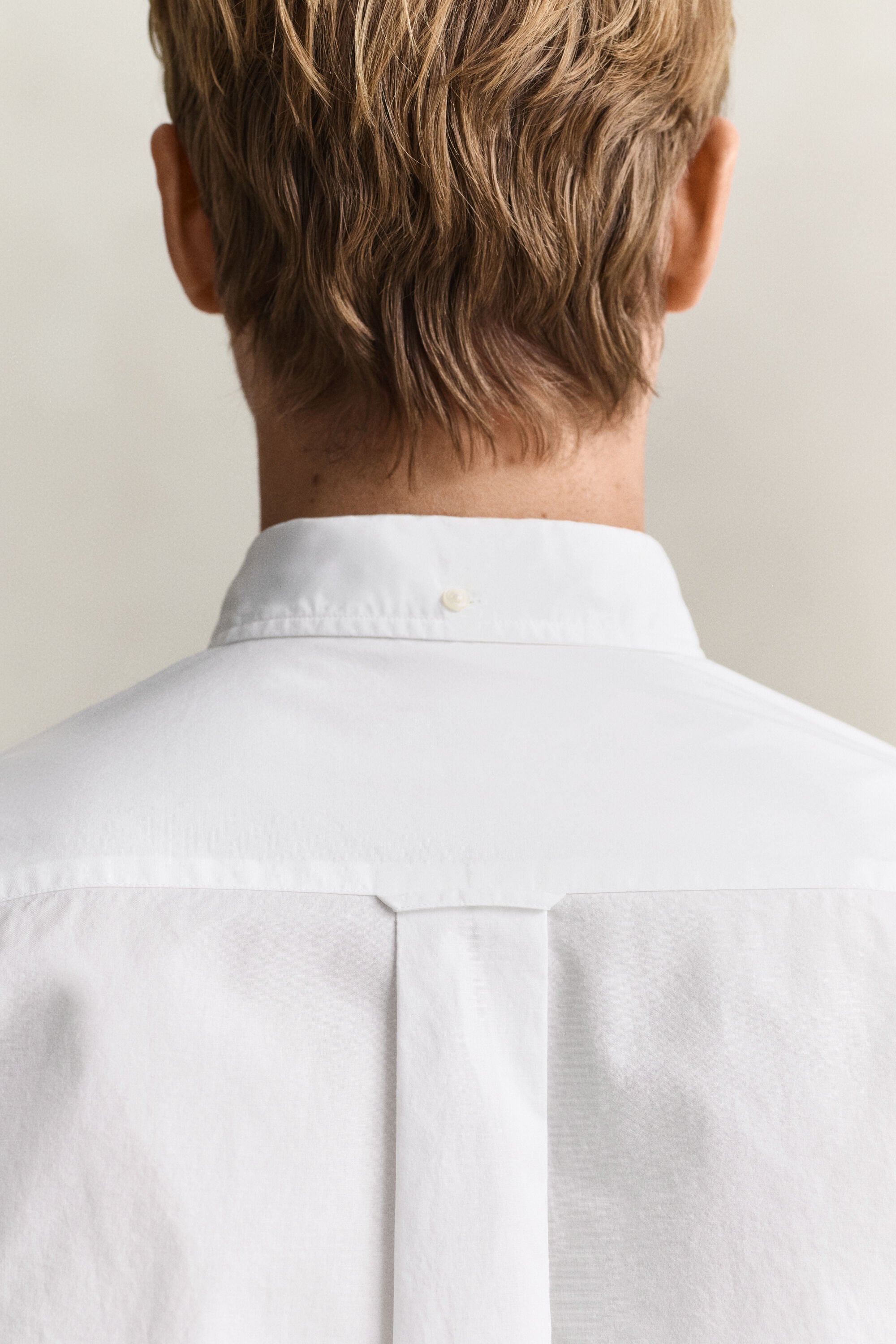 Classic Regular poplin hemd