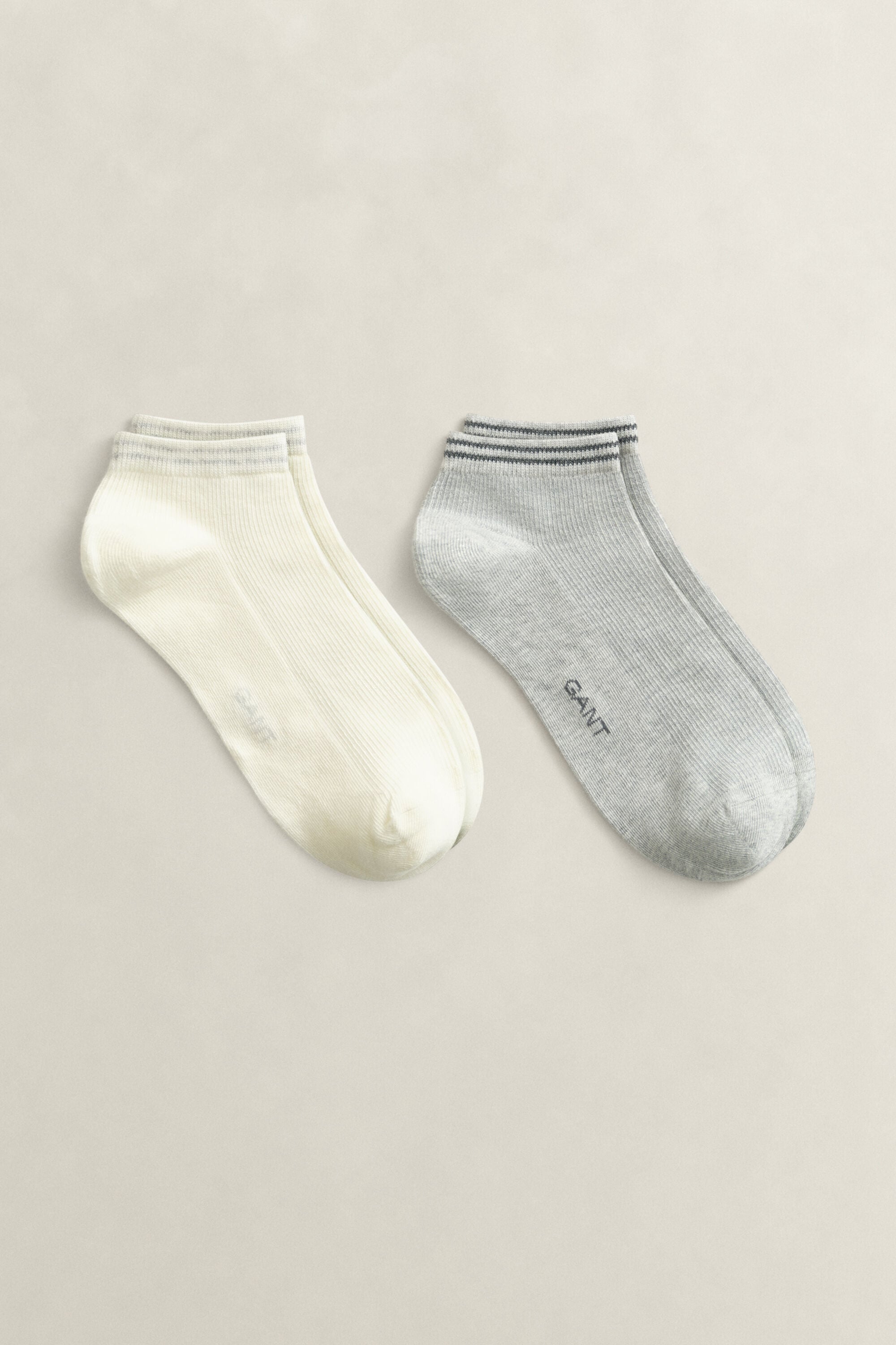 Lot de 2 paires de socquettes